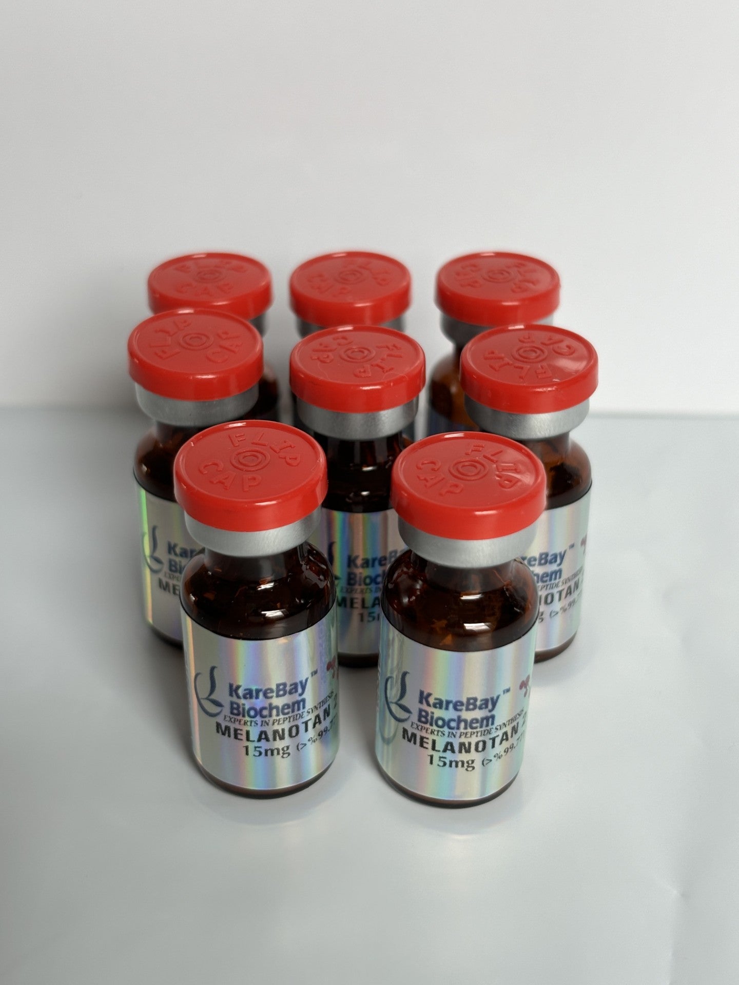 8 Vials (80mg)